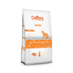 Sucha karma dla kociąt Calibra Cat HA Kitten Chicken & Rice 7kg